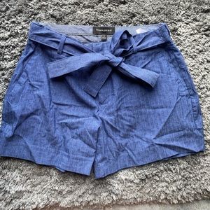 Front Tie Shorts